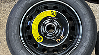 Запасное колесо докатка R16 (135/90R16, 16й г.в.,3.5Jx16H2 ET15) для VW Passat SE 2015-2022 (561601027B03C)