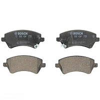Тормозные колодки Bosch дисковые передние TOYOTA Corolla F 02 0986424735 EJ, код: 6723768