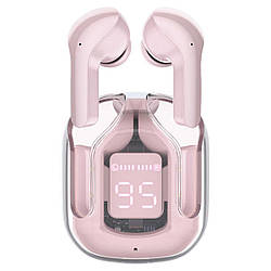 Бездротові навушники ACEFAST T6 True wireless stereo headset Pink Lotus