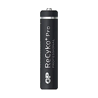 Аккумулятор никель-металлогидридный Ni-MH AAА GP ReСyko +PRO, 1.2V (650mAh), 2шт. в блистере