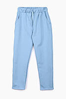 Спортивные штаны однотонные прямые для девочки SAFARI 60188 164 см Голубой (2000989506157) IX, код: 7885421
