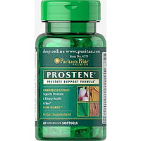 Экстракты ягод сереноа Puritan's Pride Prostene (with Saw Palmetto Lycopene) 60 Softgels FG, код: 7537730