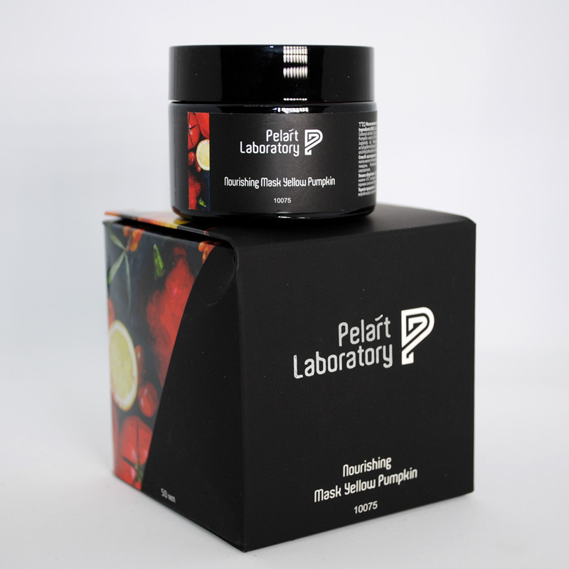Пеларт Маска поживна з гарбузом Pelart Laboratory Vegetable Series Pelart Laboratory Vegetable Series Nourishing Mask, 50 мл