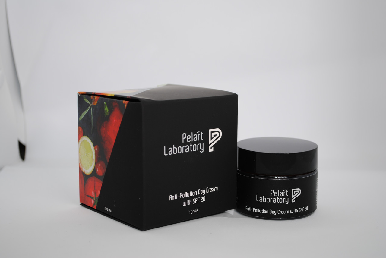 Пеларт Денний крем захисний Pelart Laboratory Vegetable Series Anti-Pollution Day Cream Spf 20, 50 мл