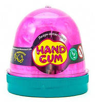 Лизун-антистресс Hand gum 120 г малиновый MiC (80104) EJ, код: 2327837