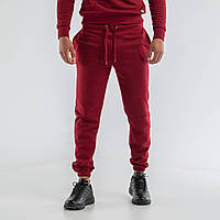 Спортивные брюки Magnum Liben POMERANGE XXXL Бордовый (MGTRSLBNPMG) KC, код: 2740877