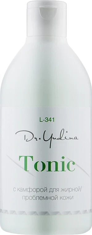 Тонік з камфорою для проблемної шкіри Dr. Yudina  300 мл, фото 1