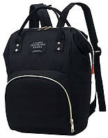 Рюкзак-сумка для мами Living Traveling Share Чорний (xj3702 black) KC, код: 8038516