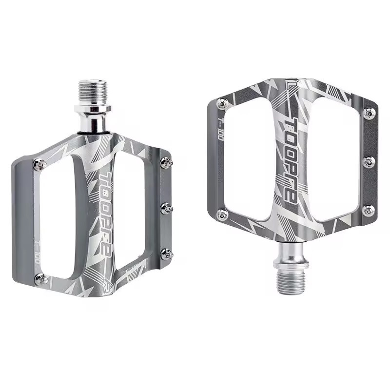 Педалі Toopre BPL039 Ultralight проми, сірий (T-100grey)