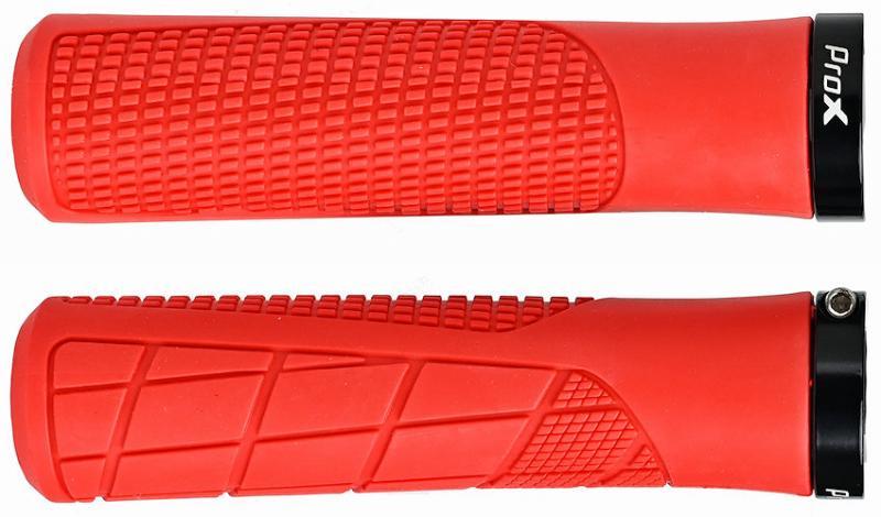 Гріпси ProX GP-34 Lock 130mm червоний (C-C-0250)