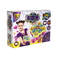 Набор креативного творчества Шкатулка Bubble Clay укр Dankotoys (SHBC-01-01U) LW, код: 2319289