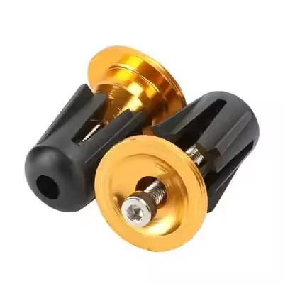 Заглушки в руль Grip Alu золотистий (grip-gold)