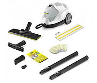 Пароочиститель Karcher SC 4 EasyFix, 2000Вт, 800мл, 3.5Бар, білий