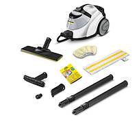 Пароочиститель Karcher SC 5 EasyFix Premium Iron Plug, 2200Вт, 2000мл, 4.2Бар, білий