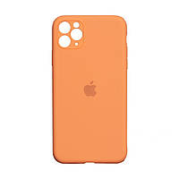 Чехол Original Full Size with Frame для Apple iPhone 11 Pro Max Papaya EJ, код: 7444979