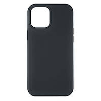 Чехол Soft Case Full Size для Apple iPhone 12 Pro Max Dark grey EJ, код: 7635315