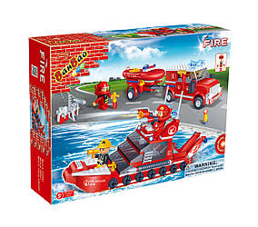 Конструктор "Пожежники" (392 ялинок.) Команда