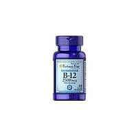 Метилкобаламин Puritan's Pride Vitamin B-12 Sublingual 2500 mcg 100 Microlozenges EJ, код: 7737438