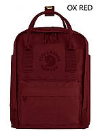 Рюкзак Fjallraven Re-Kanken Mini Ox Red (1004-23549.326) KC, код: 5574788