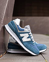 New Balance 574 Blue White 37