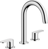 Смеситель для раковины со сливным набором Hansgrohe Vernis Blend Хром 71553000 IN, код: 8406675