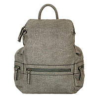 Рюкзак городской BackPack Tissue-Peel 34х25х13 см Серый (20966) KC, код: 1769041