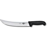 Кухонный нож мясника Victorinox Fibrox Butcher 25 см Черный (5.7323.25) LW, код: 1709153