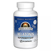 Мелатонин для сна Source Naturals Melatonin 3 mg 120 Caps