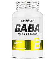 Аминокомплекс для спорта BioTechUSA GABA 60 Caps DS, код: 7778319