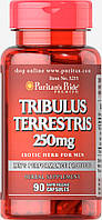 Трибулус террестрис Puritans Pride 250 мг 90 капсул (31110) KC, код: 1535884