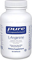 L-аргинин l-Arginine Pure Encapsulations поддержка выработки оксида азота поддержка иммунитет KC, код: 7287983