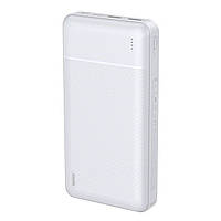 УМБ Power Bank Remax RPP-166 Lango 2.1A Micro-usb Lightning Type-C 20000 mAh Білий TP, код: 7765609