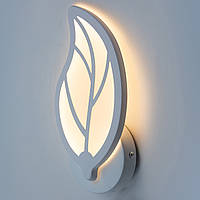 Светильник светодиодный настенный LED бра Sunlight белый 3006 EJ, код: 8364411