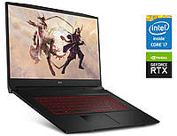 Игровой ноутбук MSI Katana GF76 11UD / 15.6" (1920x1080) IPS / Intel Core i7-11800H (8 (16) ядер по 2.3 - 4.6