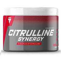 Цитруллин для спорта Trec Nutrition Citrulline Synergy 240 g 80 servings Watermelon Apple EJ, код: 7957372