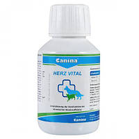 Вітаміни Canina Herz-Vital для собак та котів, підтримка серця, 100 мл