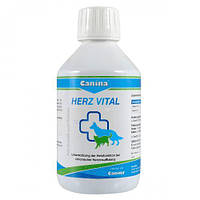 Вітаміни Canina Herz-Vital для собак та котів, підтримка серця, 250 мл
