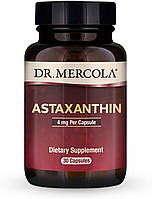 Астаксантин Astaxanthin Dr. Mercola 4 мг 30 капсул KC, код: 7743215