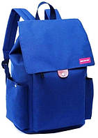 Молодежный городской рюкзак Maier PL121KOB 15L Синий кобальт PP, код: 8102240