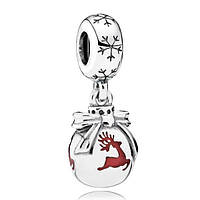 Серебряная подвеска-шарм Pandora 791768EN07 LW, код: 7359816