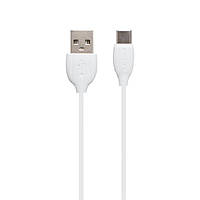 Кабель Borofone BX19 Benefit USB - Type C 2.4A Max 1 m Белый KC, код: 7677412