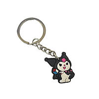 Брелок Bioworld Куроми с кубиком Рубика Kuromi Моя Мелодия Onegai My Melody (23187) SK, код: 8365131