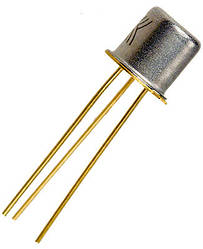 КТ117В транзистор N-база (h21е:0.5-0.7) 30В Au (ТО18)