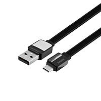 Кабель Remax RC-154a Platinum USB to Type-C 2.4A 1 m Black KC, код: 8133604