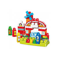 Детский конструктор Музыкальная ферма Mega Bloks IR29811 ML, код: 7424927