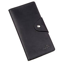 Бумажник мужской из винтажной кожи SHVIGEL 16165 Черный KC, код: 1674578