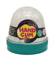 Лизун-антистресс Hand gum 120 г серебро MiC (80096) LW, код: 2327835