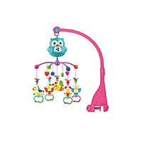 Карусель мобиль на кроватку XangLei Toys Добрые сны 5 подвесок Разноцветный (108840) EJ, код: 7783340
