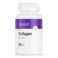 Хондропротектор (для спорта) OstroVit Collagen 90 Tabs KC, код: 7519530