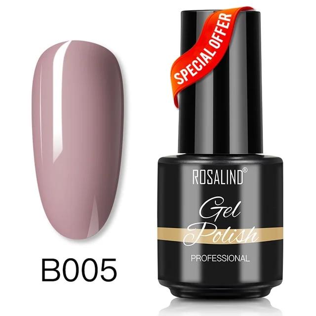 Гель-лак Professional ROSALIND Soak-Off UV/LED Gel Polish 5 мл B005, фото 1